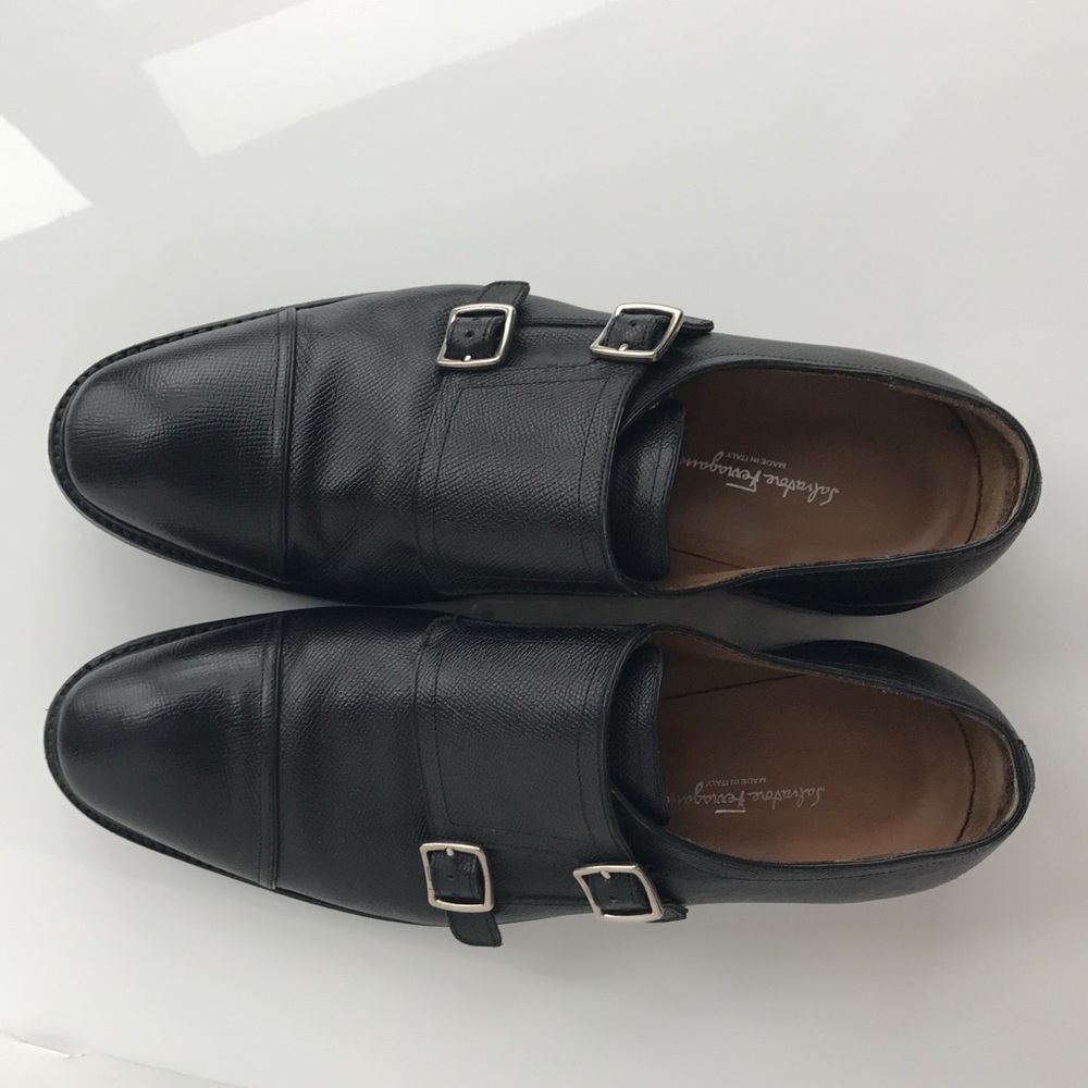 Salvatore Ferragamo Mens Shoes  Size 10